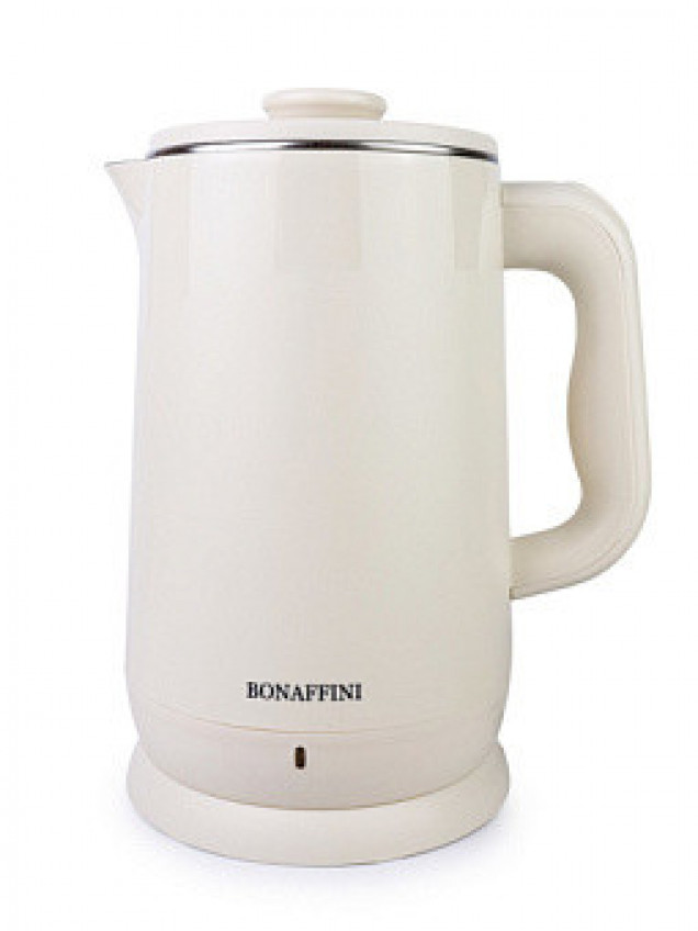 Чайник электрический Bonaffini ELK-0026 пластик (1,8л  1500Вт)