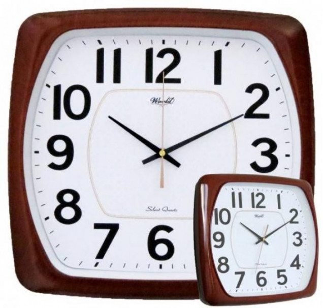 Часы настенные WORLD k-3145Z (39*37см)