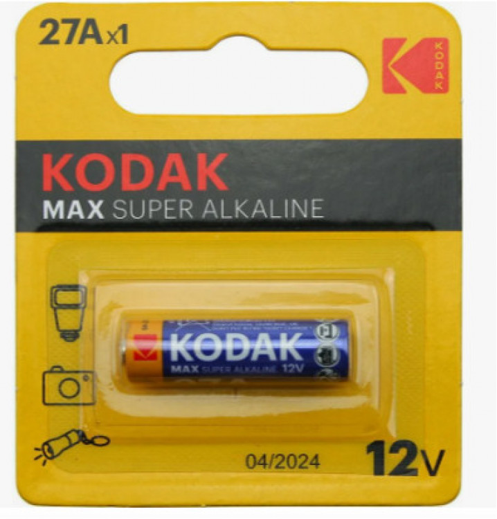 Батарейка KODAK 27A/1BL MN27