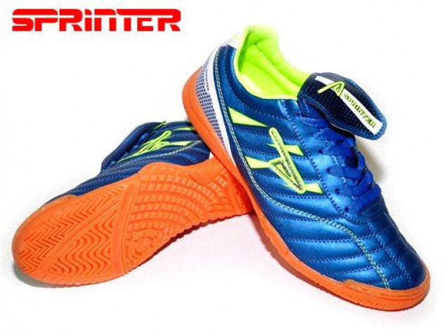 Футбольные бутсы для зала SPRINTER BLUE :AX5609-32