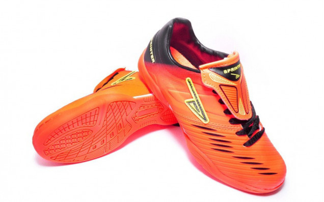 Футбольные бутсы для зала SPRINTER ORANGE :AX3561-33