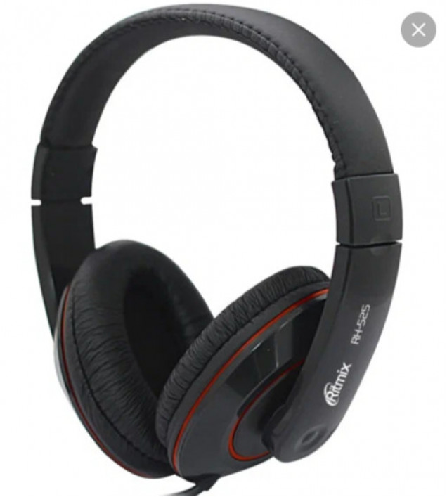 RITMIX RH-525, полноразмерные, накладные, длина провода: 2 м
