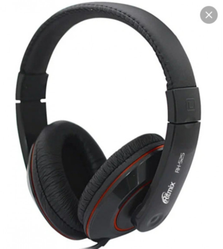 RITMIX RH-525, полноразмерные, накладные, длина провода: 2 м