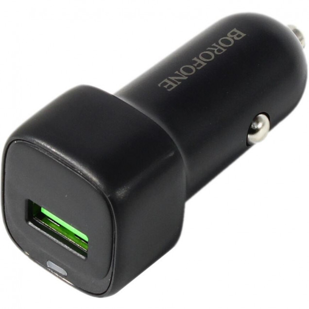 АЗУ BOROFONE BZ34, ОС 3.0, 1 USB, Выход: 18W, черный