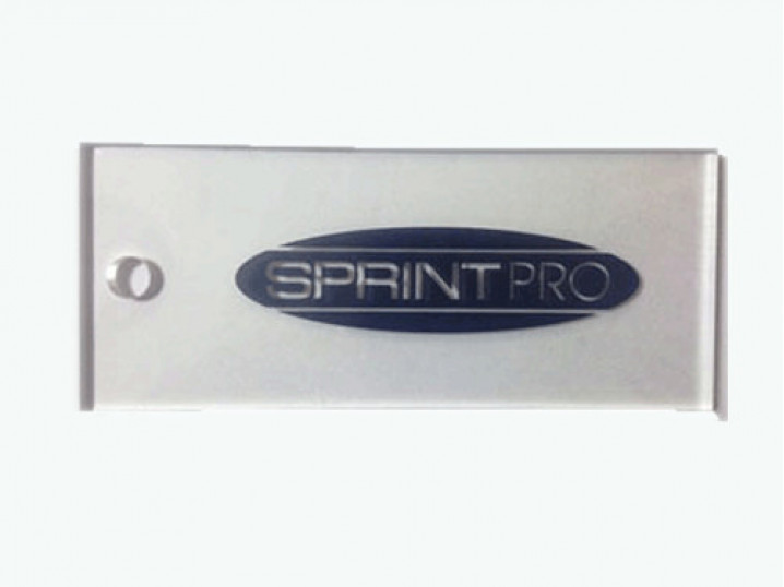 Скребок SPRINT PRO для снятия мази Т04 (толщина 4 мм.)