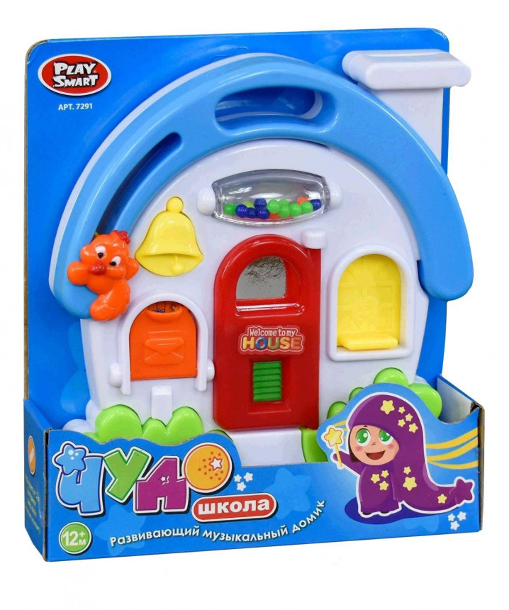Музыкальная игрушка "Чудо школа"