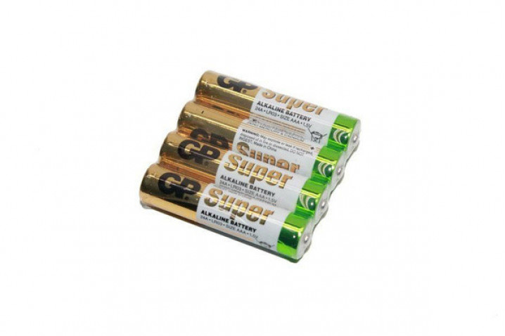 Батарейка GP LR03/4SH 96BOX Super G-TECH