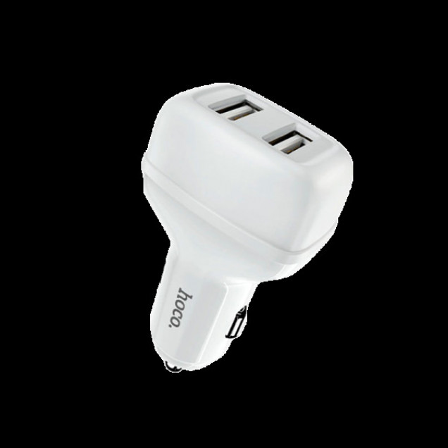 АЗУ HOCO Z36 2,4A, 2USB белый