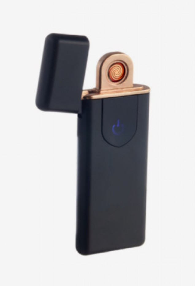 Зажигалка электронная, спираль, 130 мАч, от USB