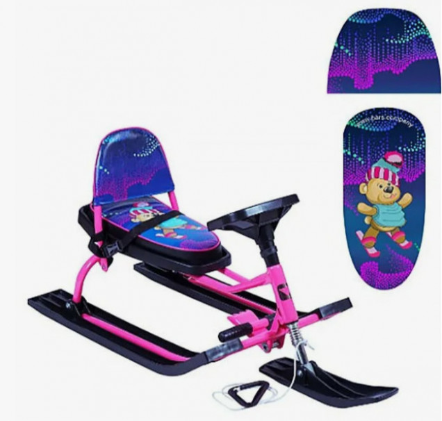 Игрушка Снегокат детский 124 