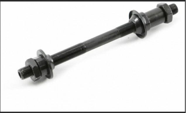 Ось задняя под эксцентрик Dream Bike, 3/8" 145мм, пром подшипник, OLD 100   7457516