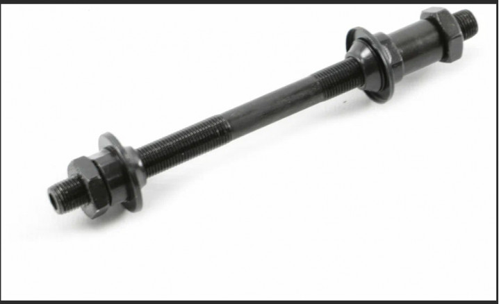 Ось задняя под эксцентрик Dream Bike, 3/8" 145мм, пром подшипник, OLD 100   7457516