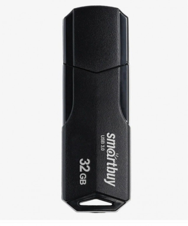 Флешка Smart Buy 32GB Clue  черный