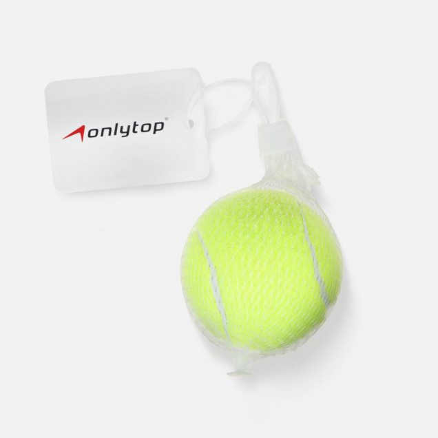Мяч для большого тенниса ONLYTOP № 929, тренировочный