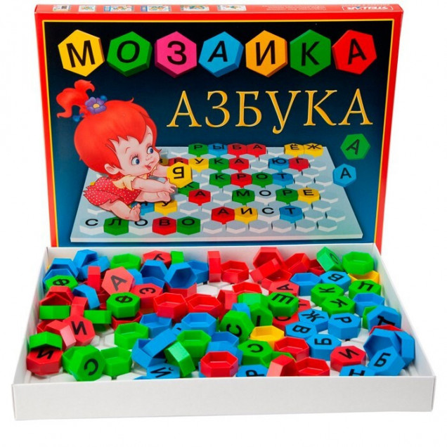 Мозайка азбука