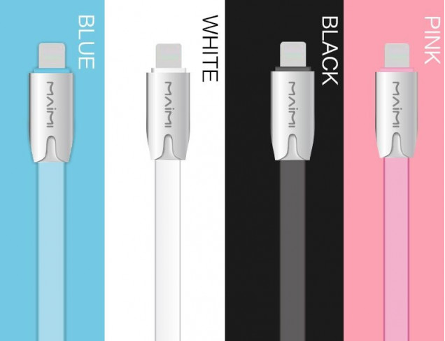 Кабель USB MAIMi X52  2.4A (microUSB) 20см