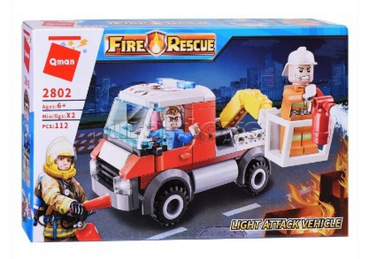 Конструктор "Пожарная станция" серия "Fire rescue" (10702070/271222/3467034, Китай )