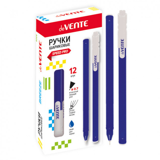 Ручка шар. синяя