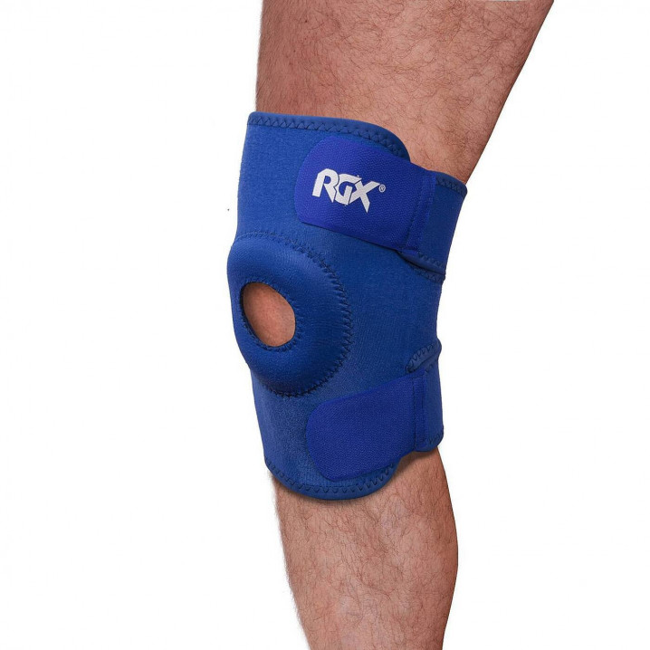 RGX Суппорт колена RGX-7822 BLUE размер M