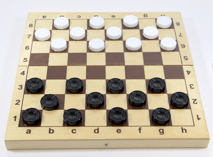 Игра настольная ДЕСЯТОЕ КОРОЛЕВСТВО "Шашки"