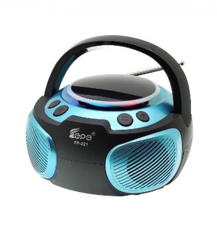 Радиоприемник Fepe FP-221 р/п (USB,Bluetooth)