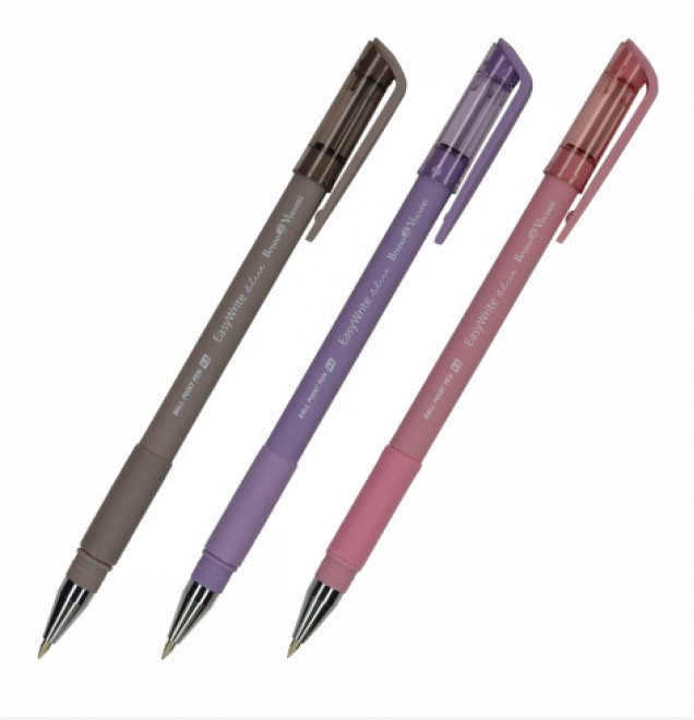 РУЧКА  "EasyWrite.RIO" ШАРИКОВАЯ 0.5 ММ, СИНЯЯ (3 цвета корпуса) 20-0046