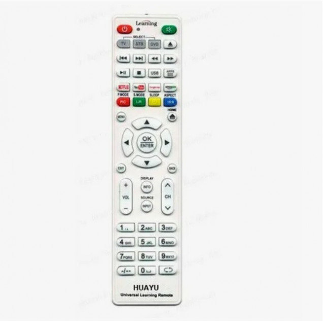 ПДУ УНИВЕРСАЛ HL-1340E TV/SAT/DVD