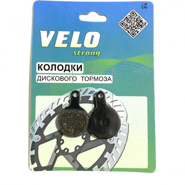Колодки для дискового тормоза инд.упак.,блистер TEKTRO 2011 Тайвань 3122612-24