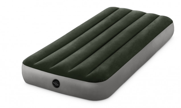 Матрас надувной Dura-beam twin, 99 х 183 х 25 см, 64107 INTEX (10702070/081223/3498259, Китай )