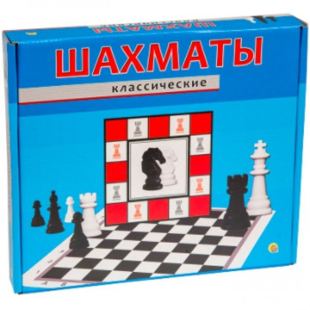 Игра настольная РЫЖИЙ КОТ "Шахматы Классические" (арт. ИН-0156  )