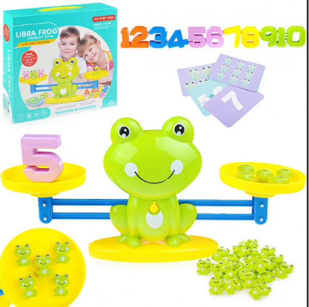 Настольная игра "LIBRA FROG"