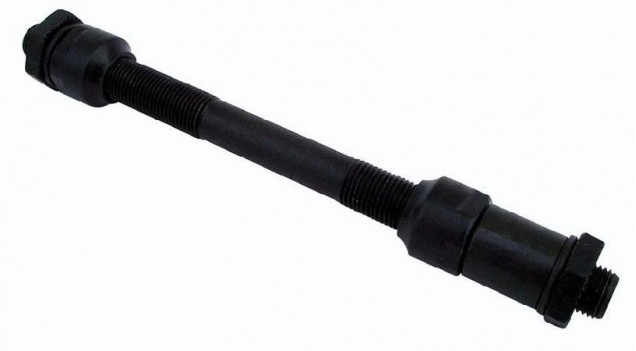 Ось задней втулки, 3/8"x175 мм, под гайки