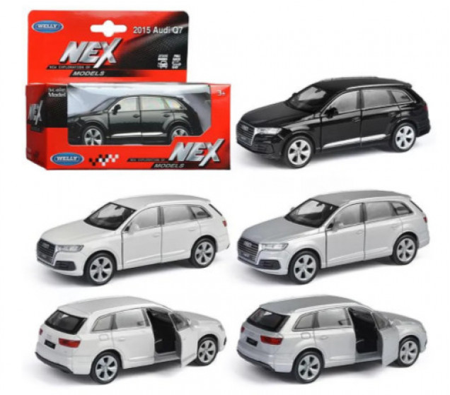 Модель машины 1:34-39 Audi Q7