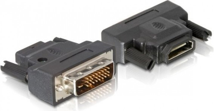 Переходник DVI-D штекер/HDMI гнездо (2191)