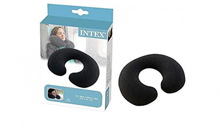 Подушка надувная INTEX под шею 36x30x10 см