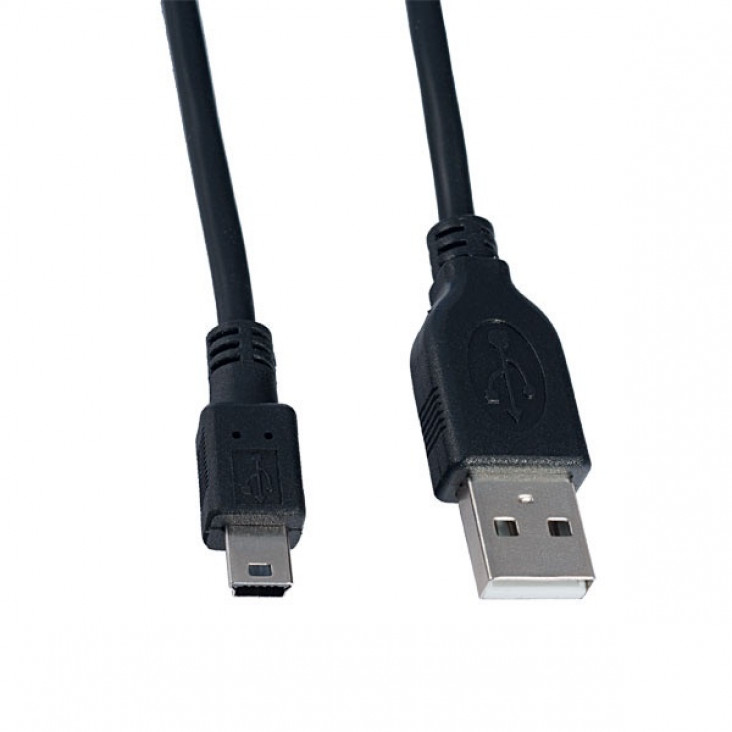 Кабель PERFEO "U4302" USB - mini USB вилка 1.8 м