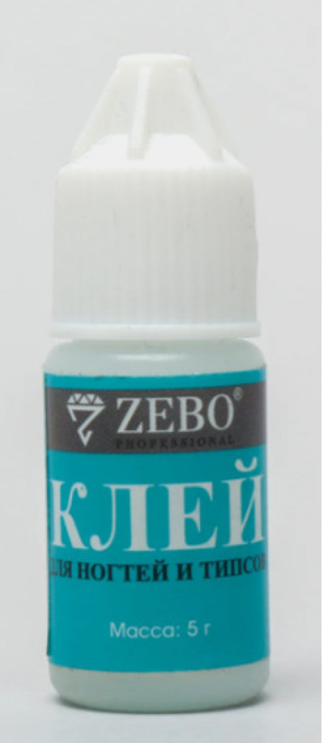 Клей для ногтей Zebo 5г /5/