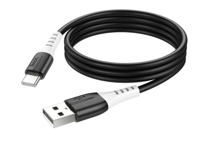 Кабель HOCO "X82" USB-Type-C 3.0 A чёрный 1 м