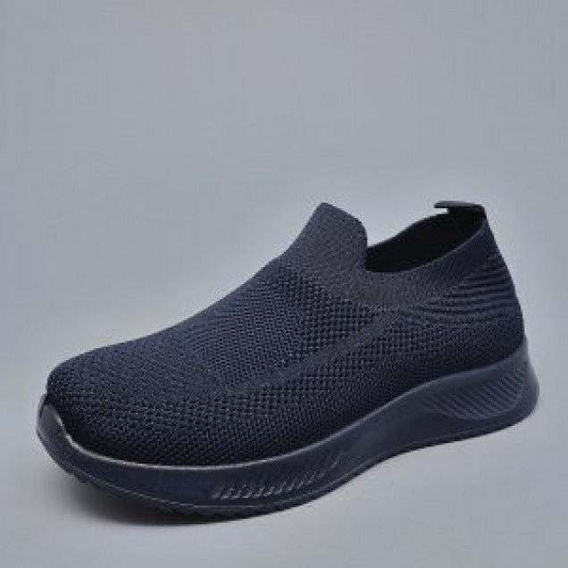 Кроссовки/текстиль/синий hy12-2 (31-36)