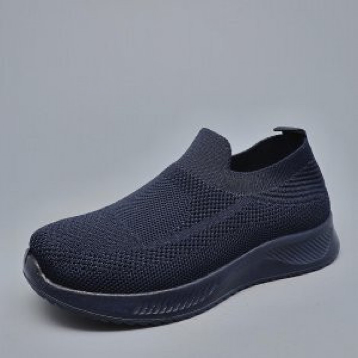 Кроссовки/текстиль/синий hy12-2 (31-36)