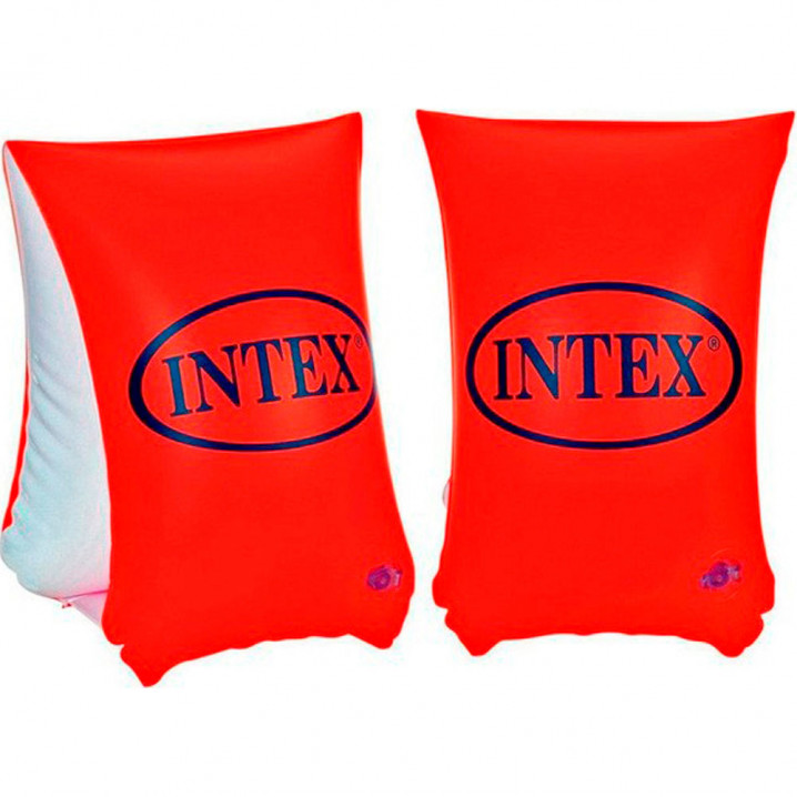 Нарукавники надувные INTEX "Deluxe" для купания 23х15 см