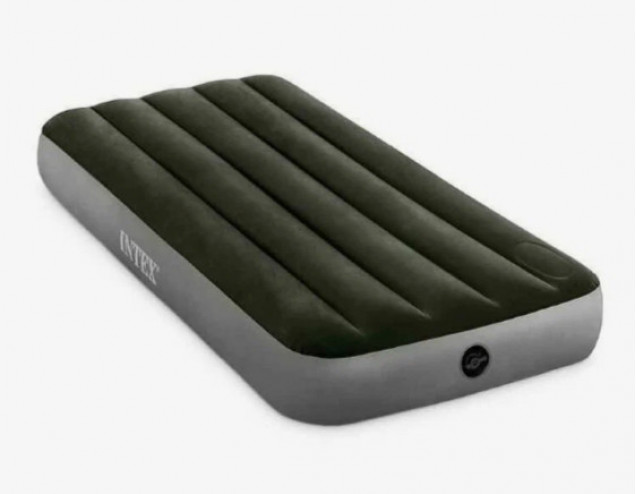 Матрас надувной Classic Downy Fiber-Tech, 76 x 191 x 25 см, 64756 INTEX (10702070/051124/5112509, Китай )