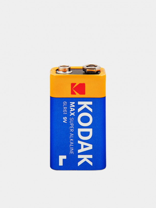 Батарейка KODAK 6LR61/1BL MAX Super Alkaline