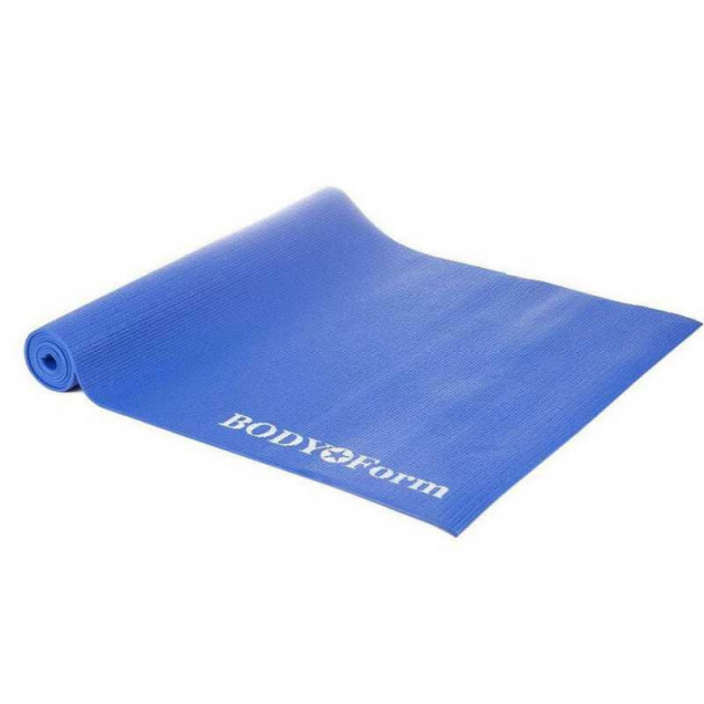 BODY-FORM коврик для йоги BF-YM02-173*61*0,6 Blue