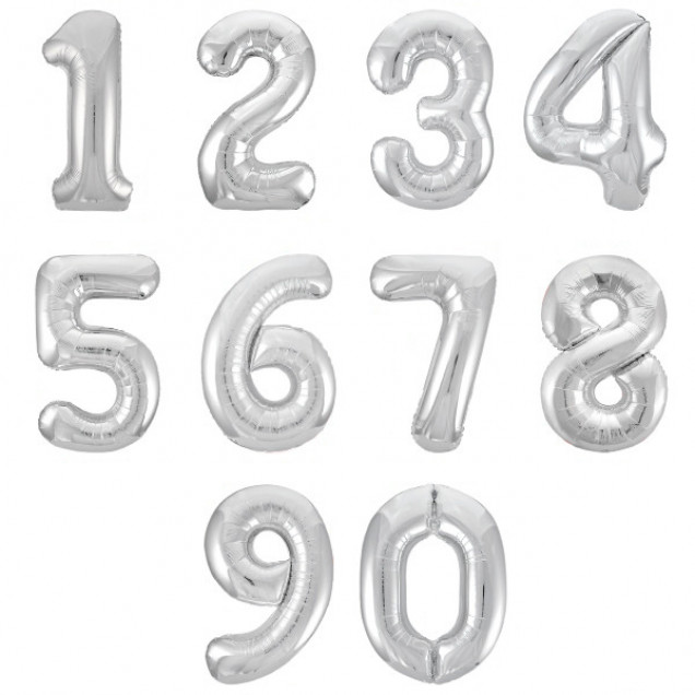 Цифра 40"/102см