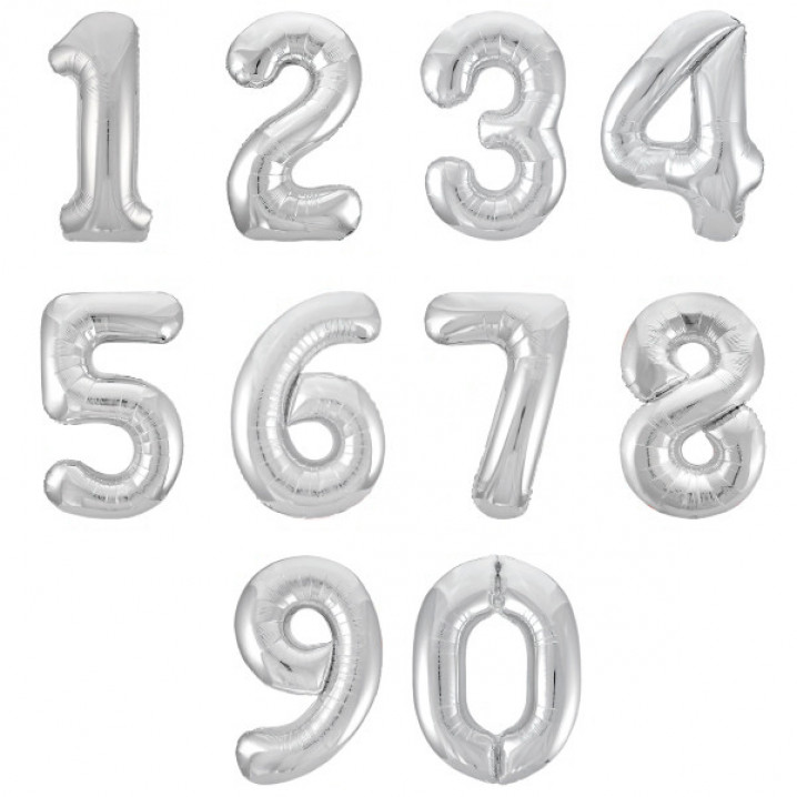 Цифра 40"/102см