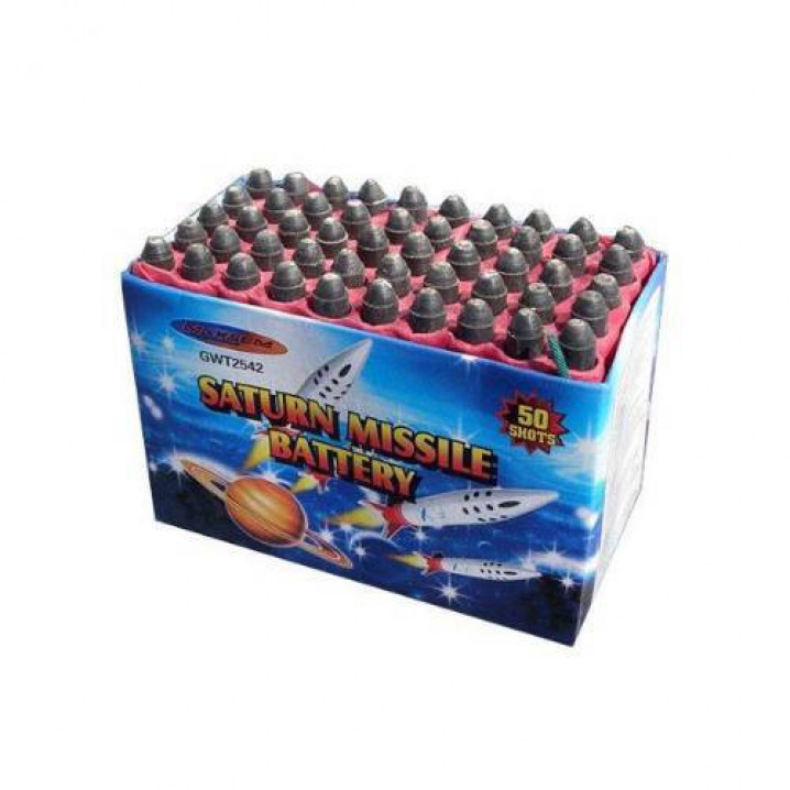 Катюша 50 / Saturn missile (0.3" х 50)