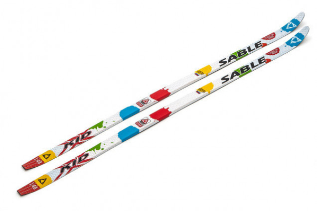 Лыжи 140 см беговые STC Step