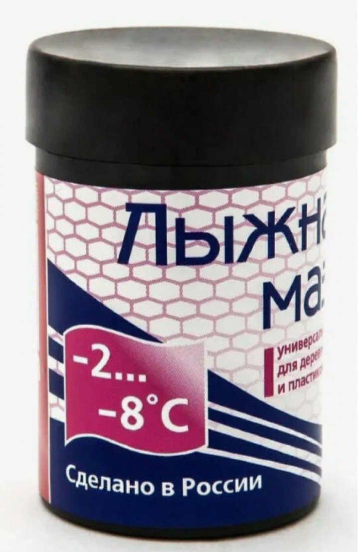 Мазь (ДЕРЖАНИЯ) лыжная Gekars 35гр. (-2/-8) (упак. 50 шт.)