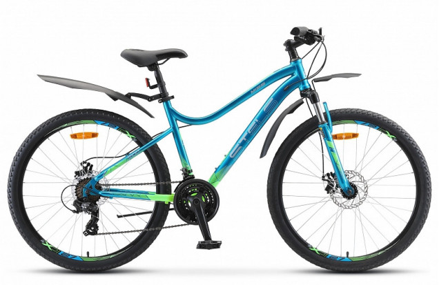 Велосипед Стелс\Miss-5100 MD 26" V040 (Рост 17", 21 - ск.) арт. V040